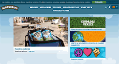 Desktop Screenshot of ben-jerrys.es